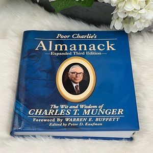 NEW Poor Charlie's Almanack: The Wit and Wisdom of Charles T. Munger